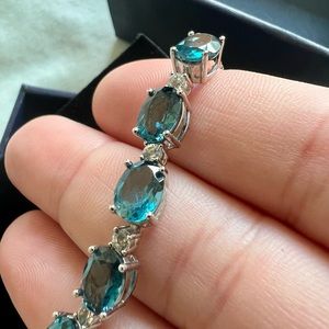 “Gem Stone King” - Earrings and Bracelet - New, Never Worn